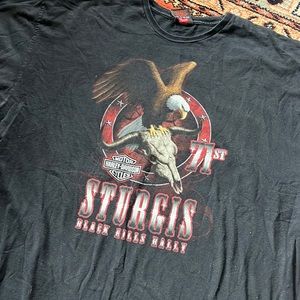 Harley Davidson Badlands 2011 Sturgis T-shirt 2XL